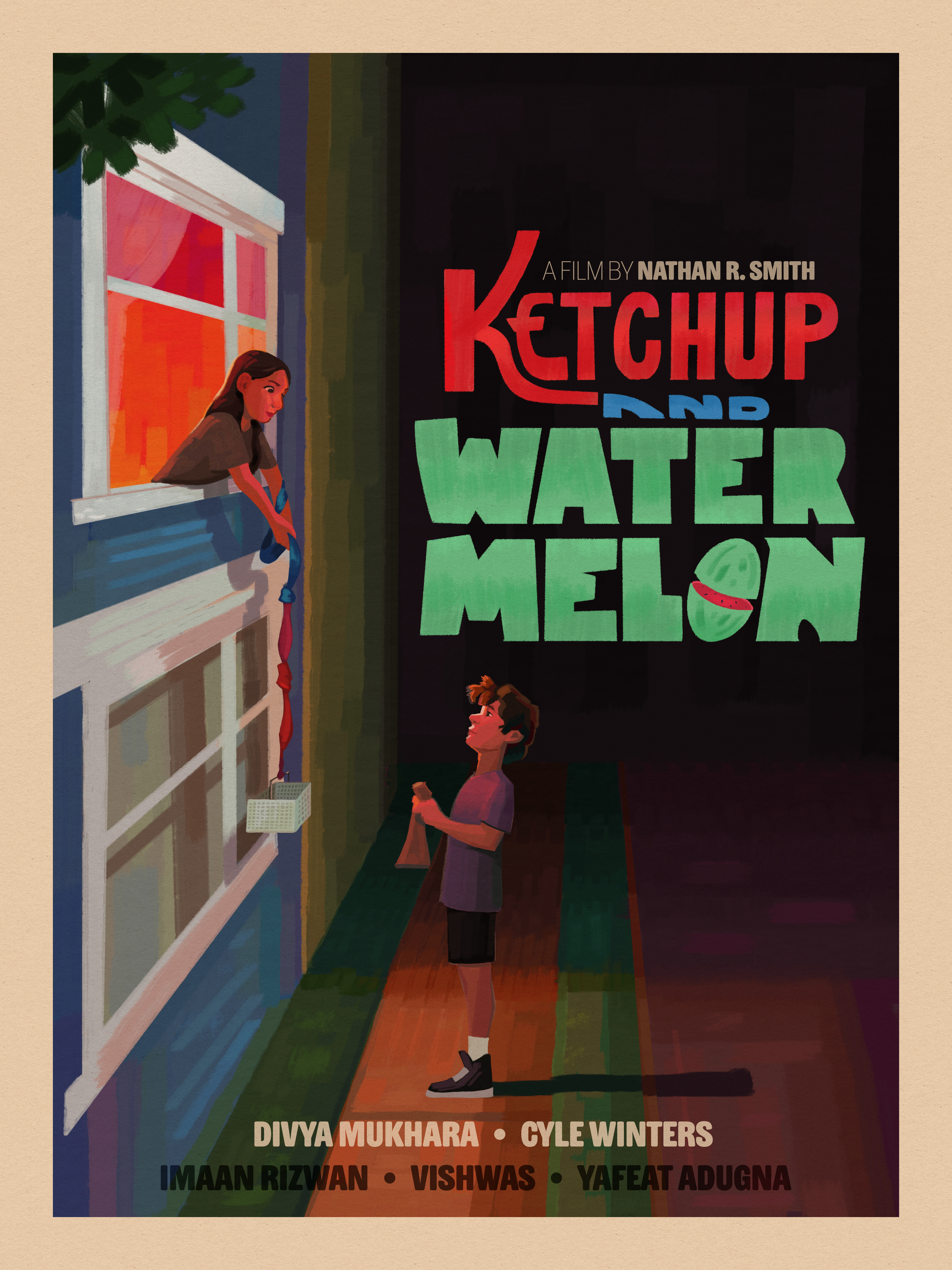 Ketchup & Watermelon