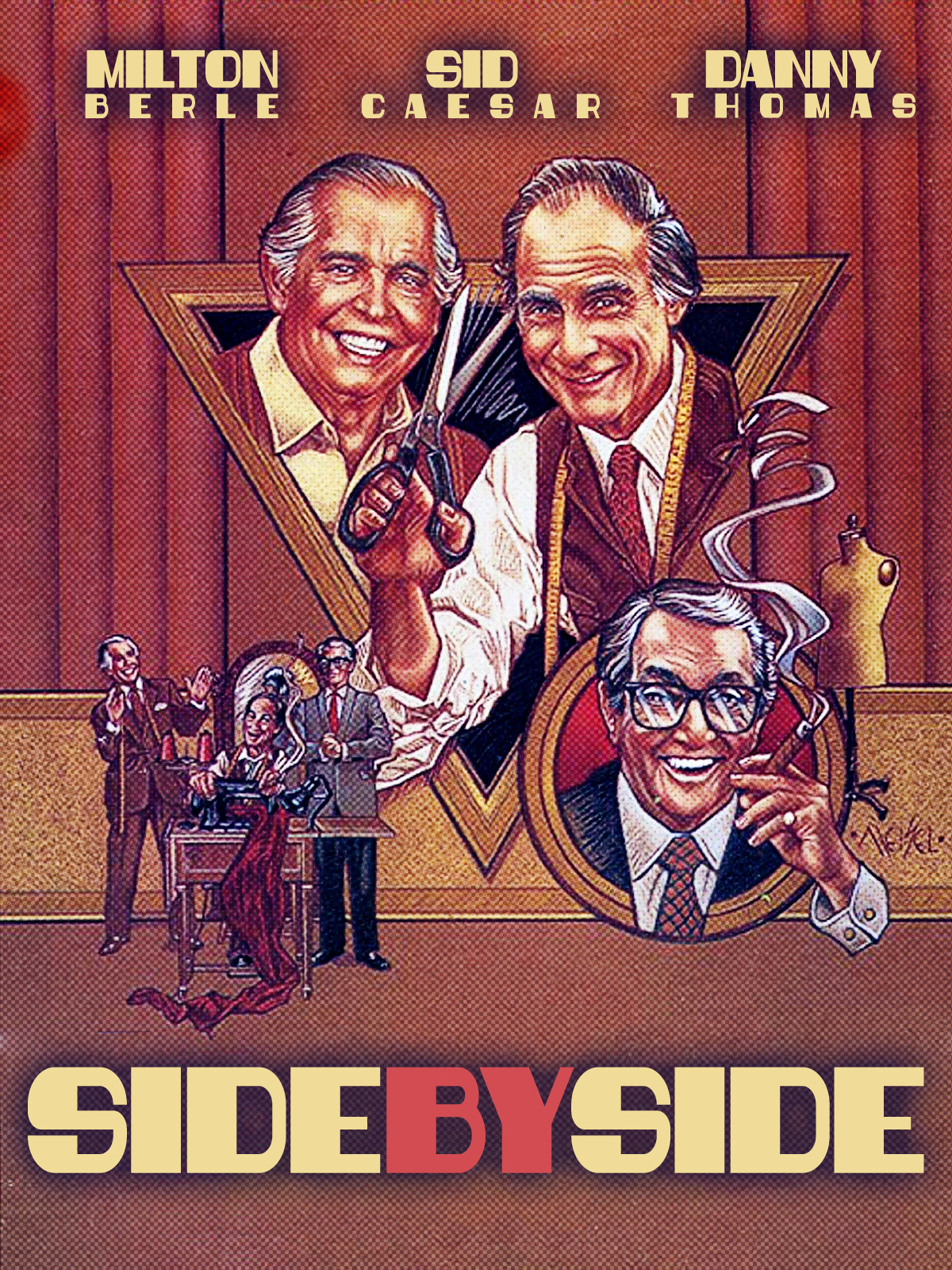 Poster of Side by Side