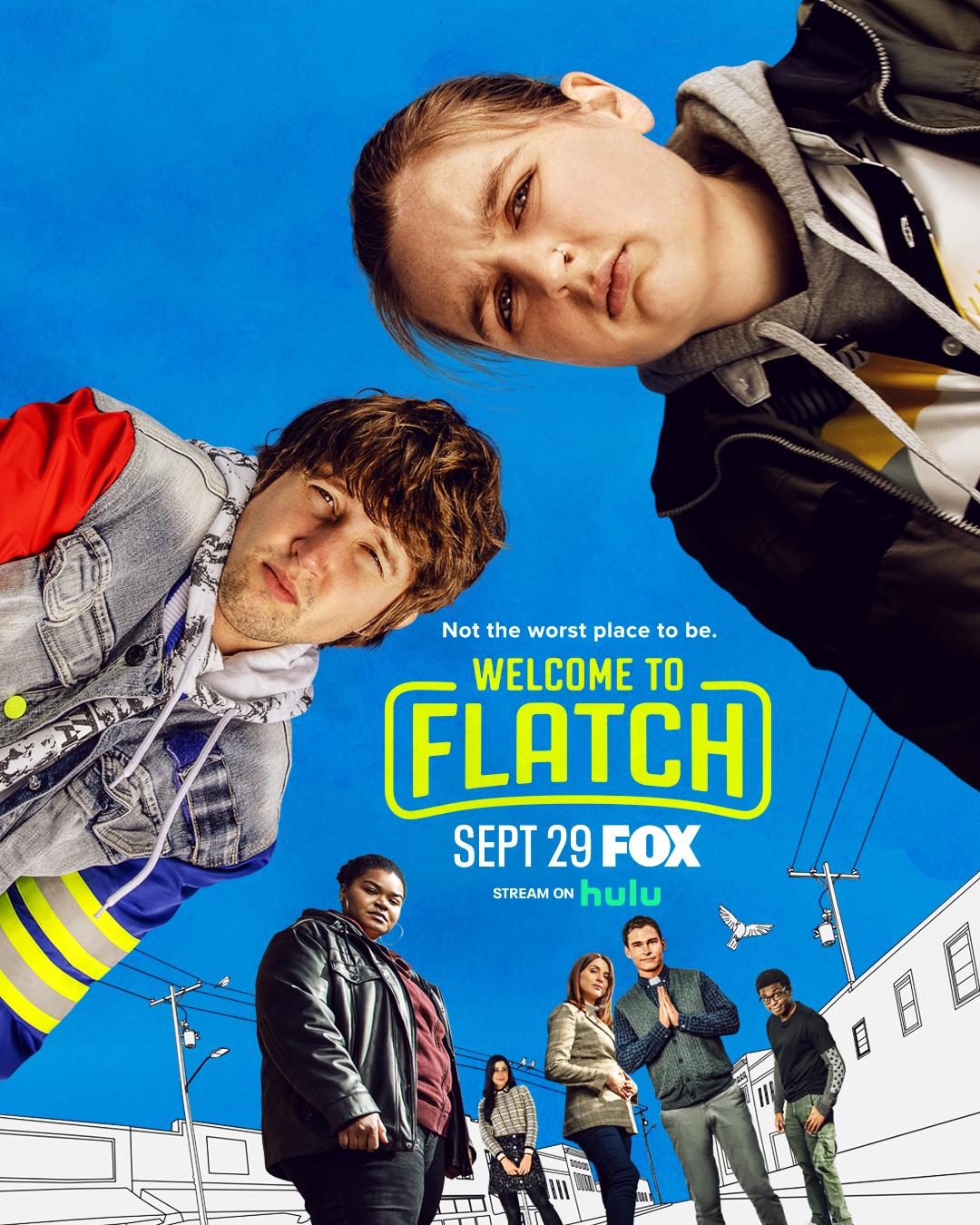Poster of Welcome To Flatch