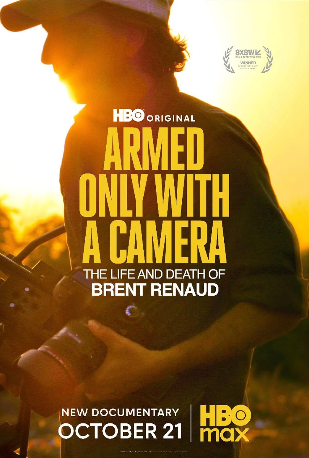 Armed Only With A Camera (2025) Documentary Poster