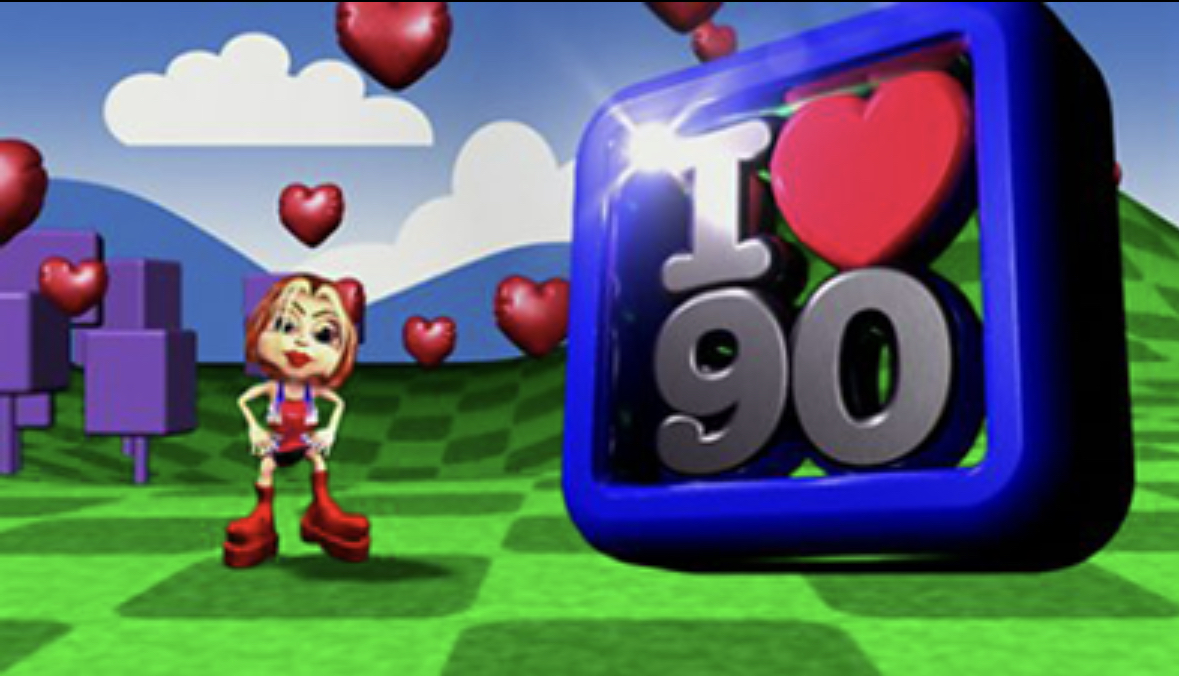 I Love the 1990s