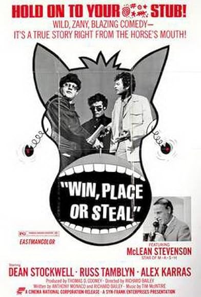 Primary photo for Win, Place or Steal Primary photo for Win, Place or Steal