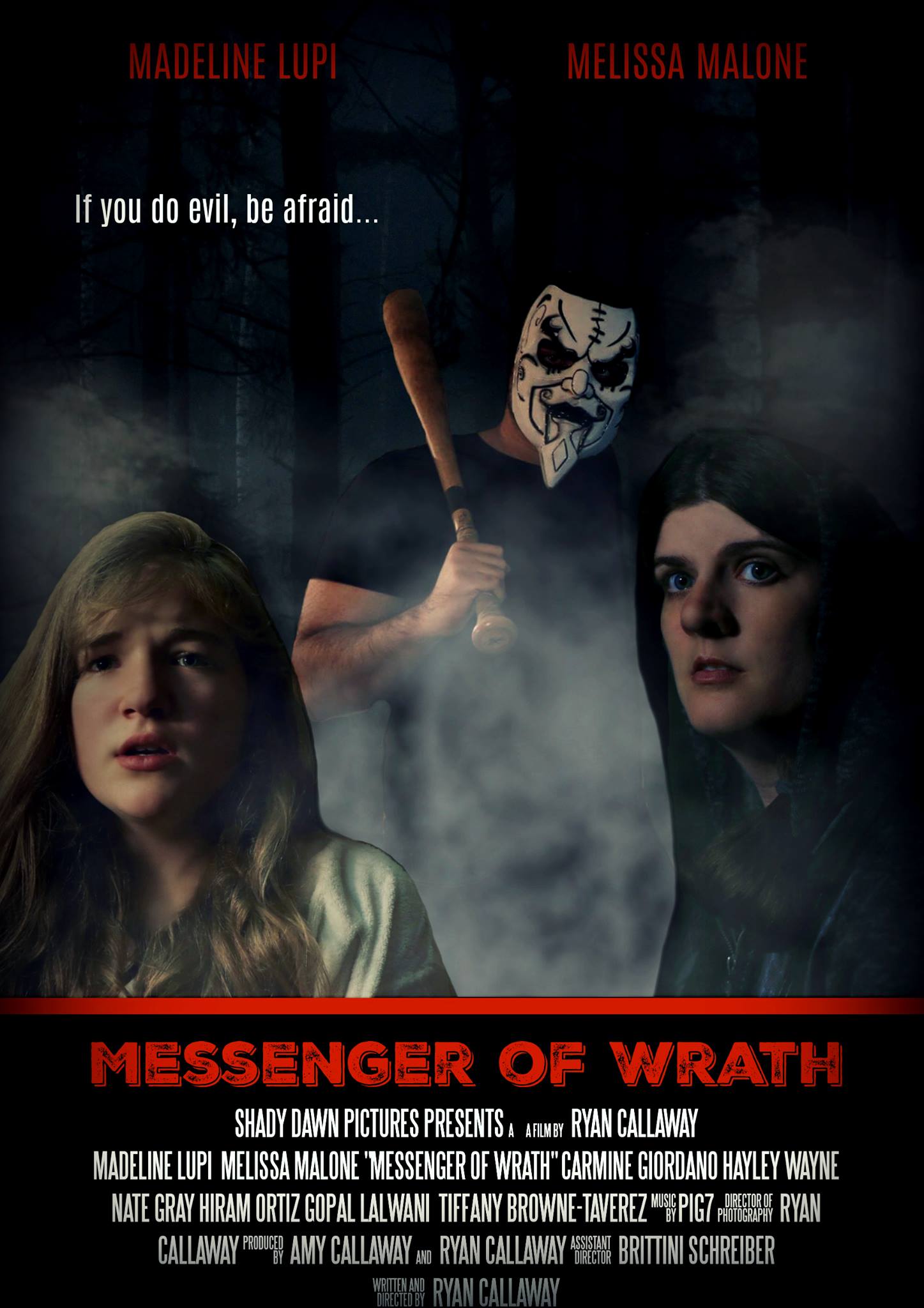 Poster of Messenger of Wrath