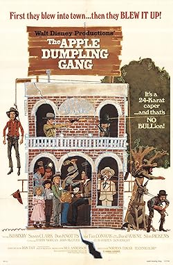 Poster of The Apple Dumpling Gang
