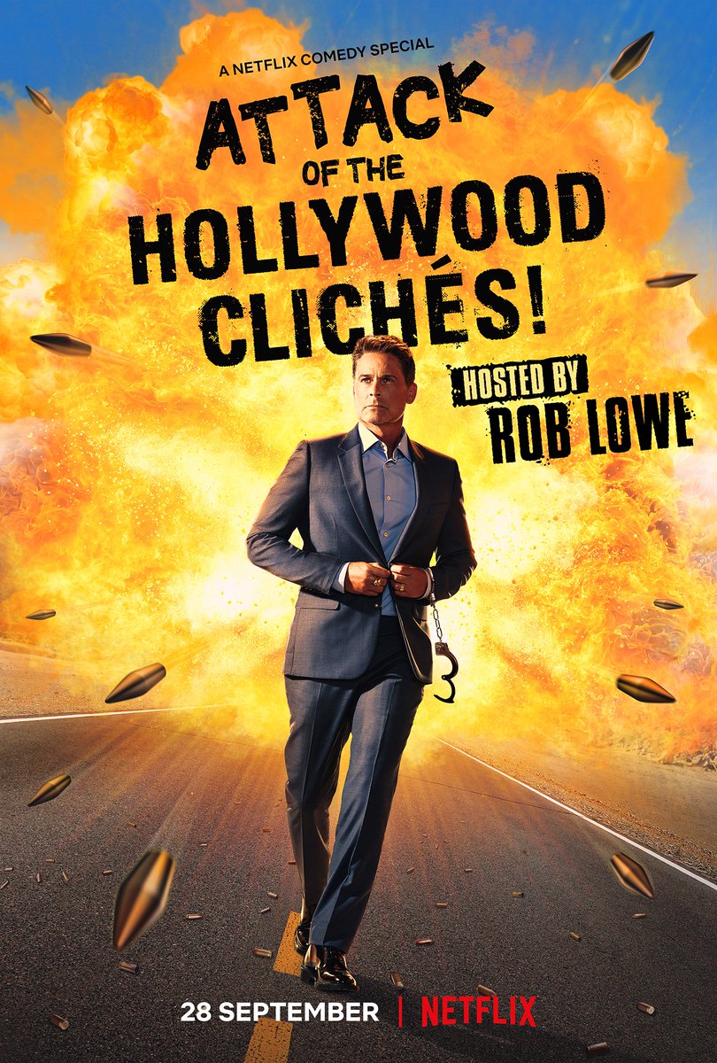 Poster of Attack of the Hollywood Cliches!