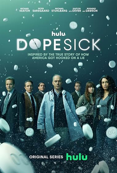 Dopesick S01 TV series poster - watch and download all episodes free