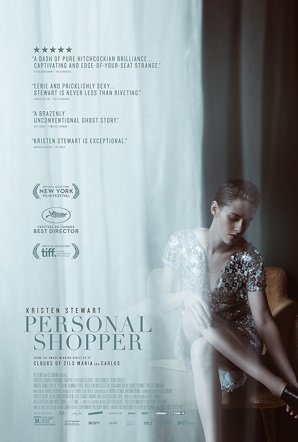 Movie poster for PERSONAL SHOPPER (UA rated)