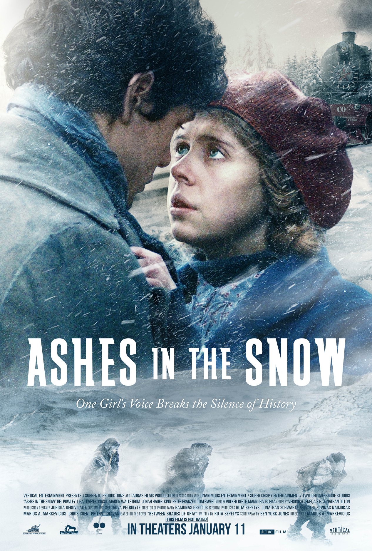 Poster of Ashes in the Snow