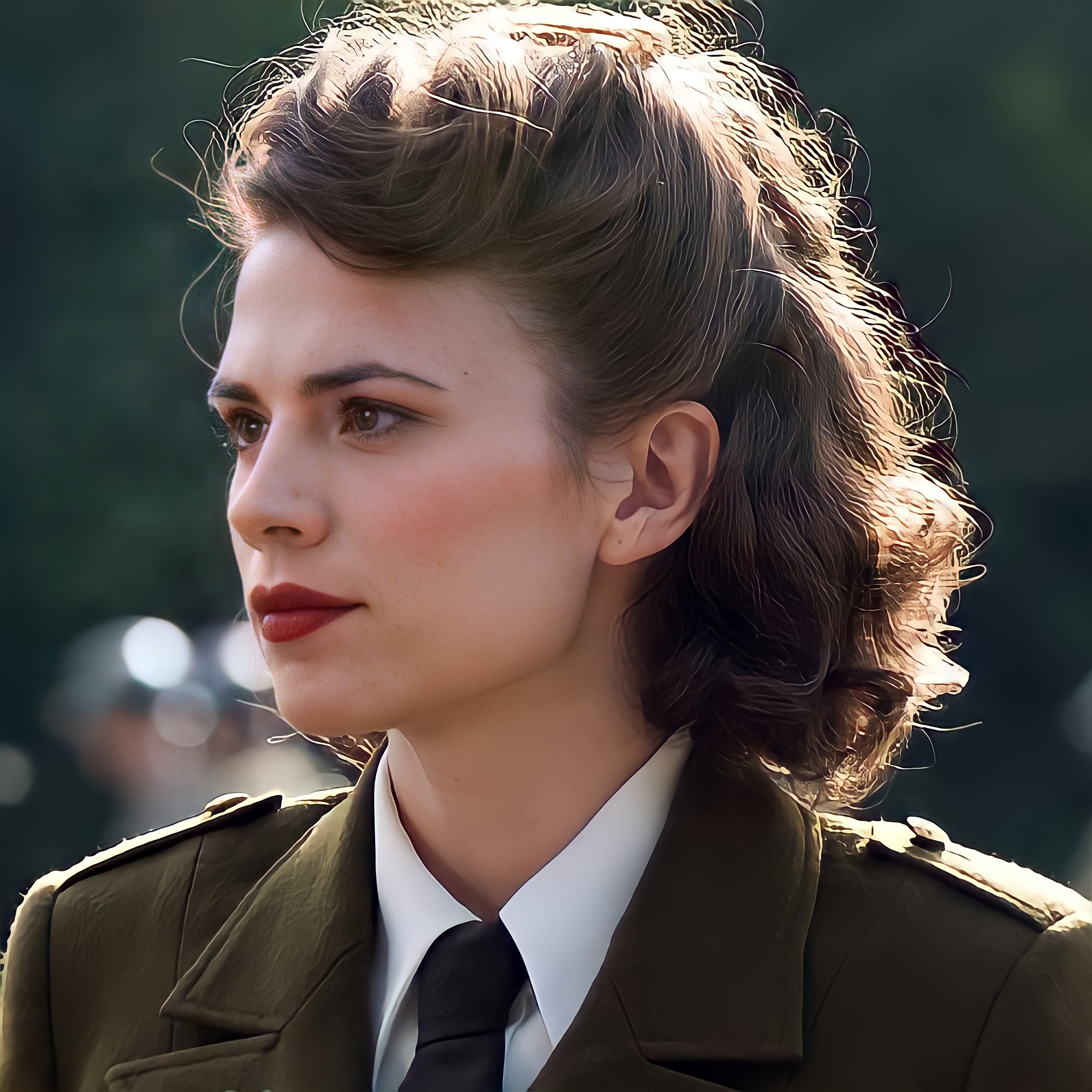Captain America: The First Avenger (2011) - Hayley Atwell as Peggy Carter - IMDb