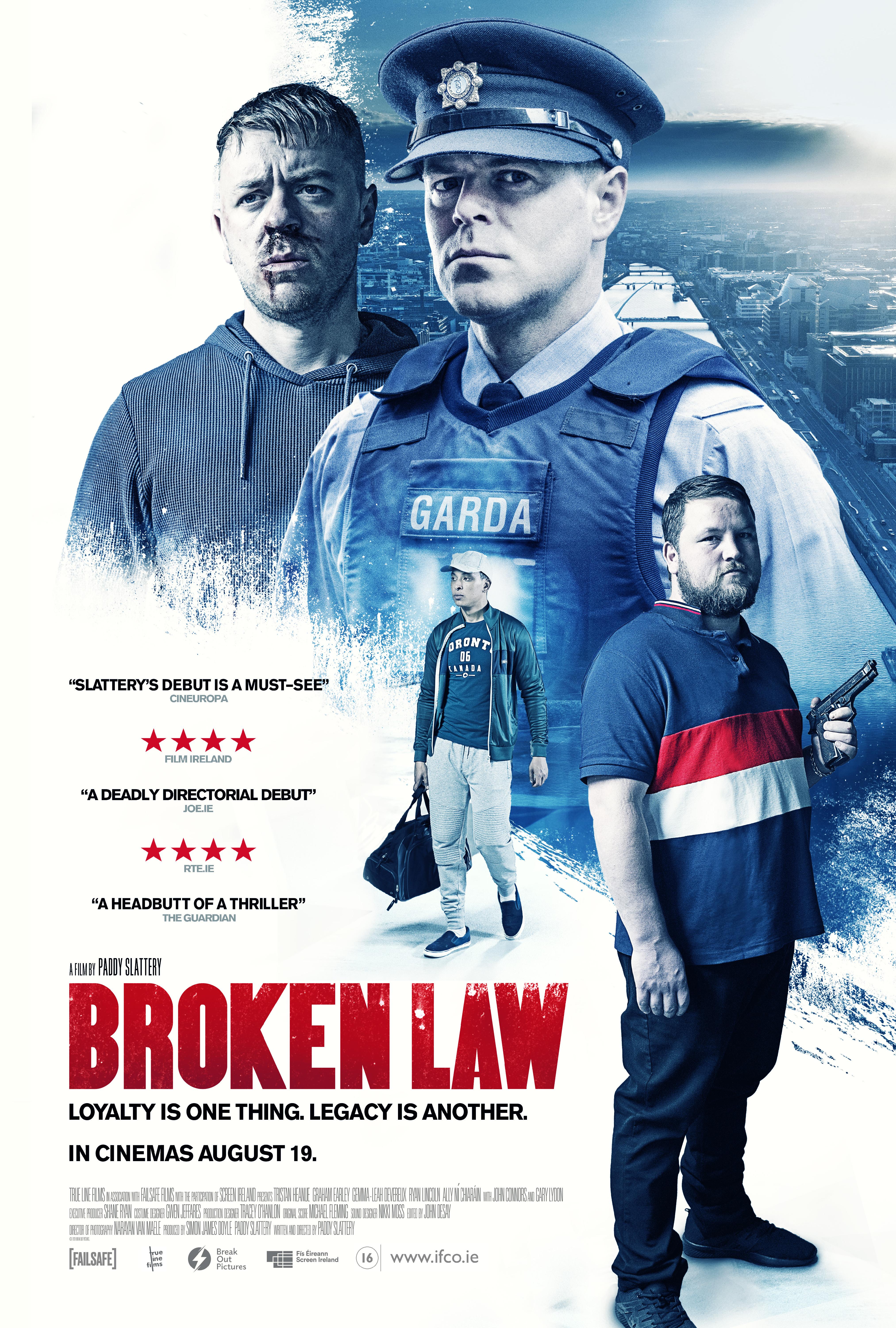 Poster of Broken Law