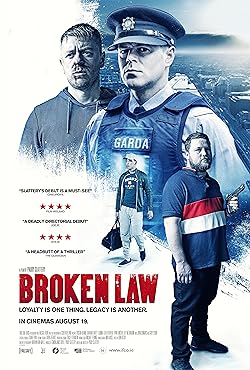 Poster of Broken Law