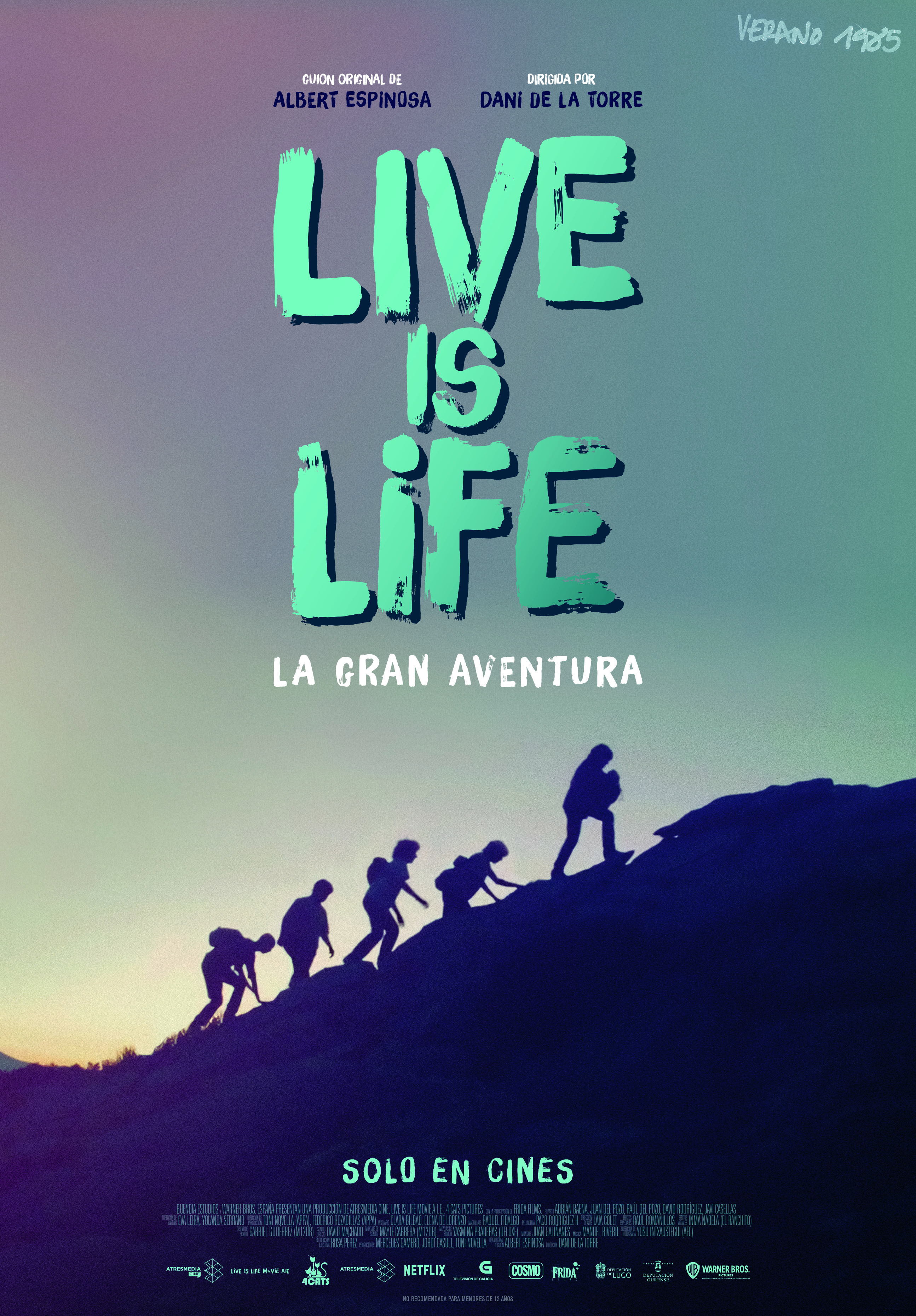 Poster of Live Is Life