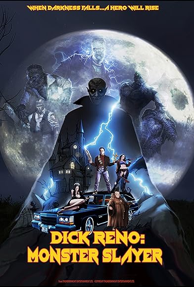 Primary photo for Dick Reno: Monster Slayer Primary photo for Dick Reno: Monster Slayer