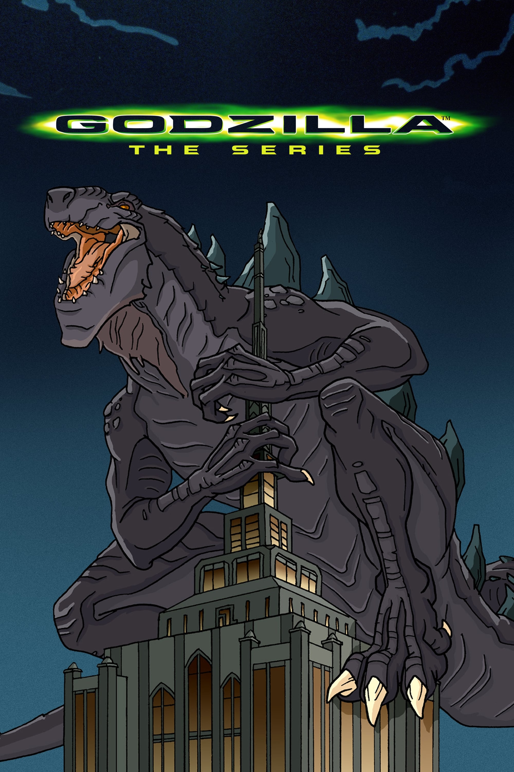 Poster of Godzilla: The Series 