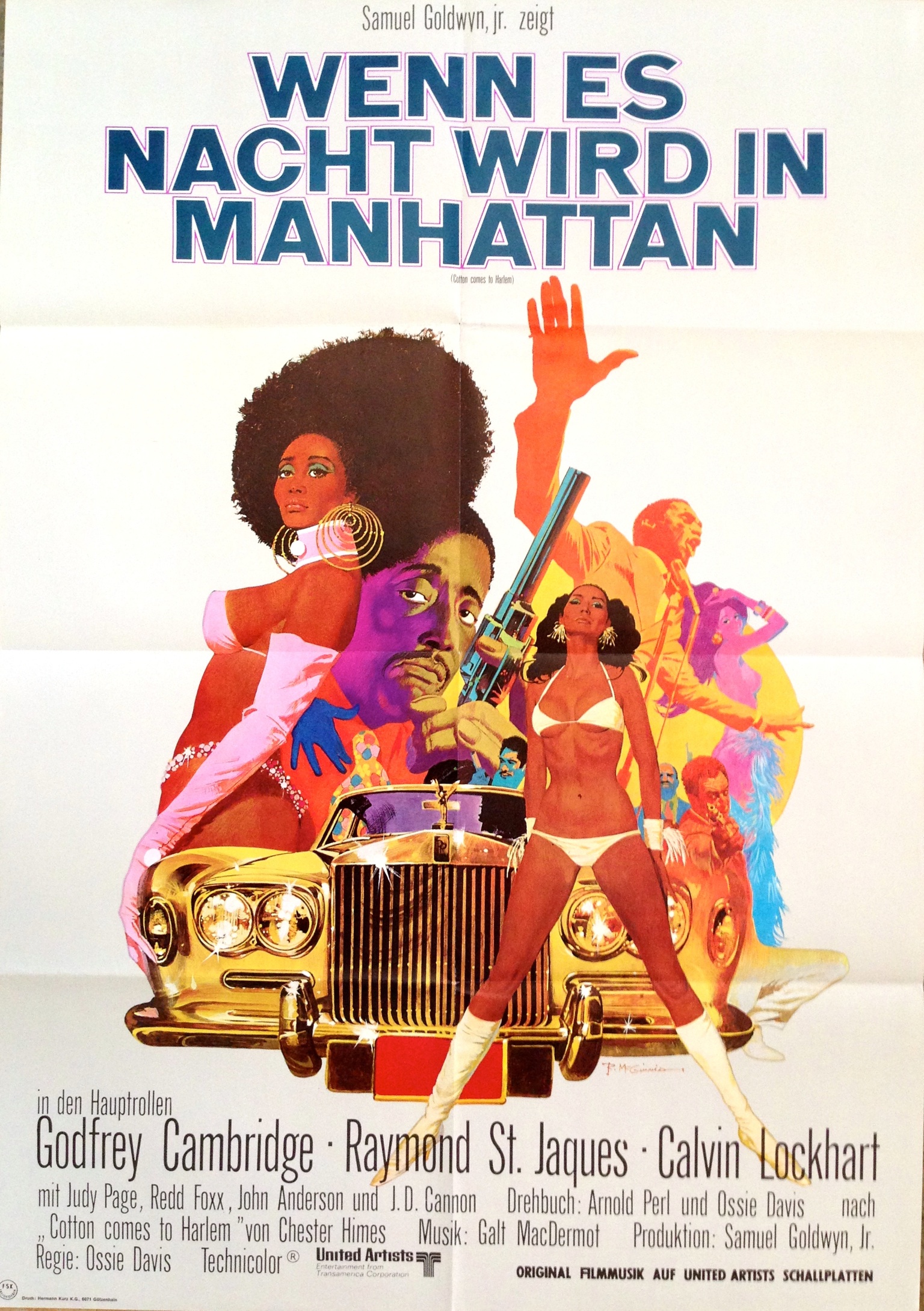 洋楽 COTTON COMES TO HARLEM Cecil Holmes 250px-Cotton_Comes_to_Harlem_(