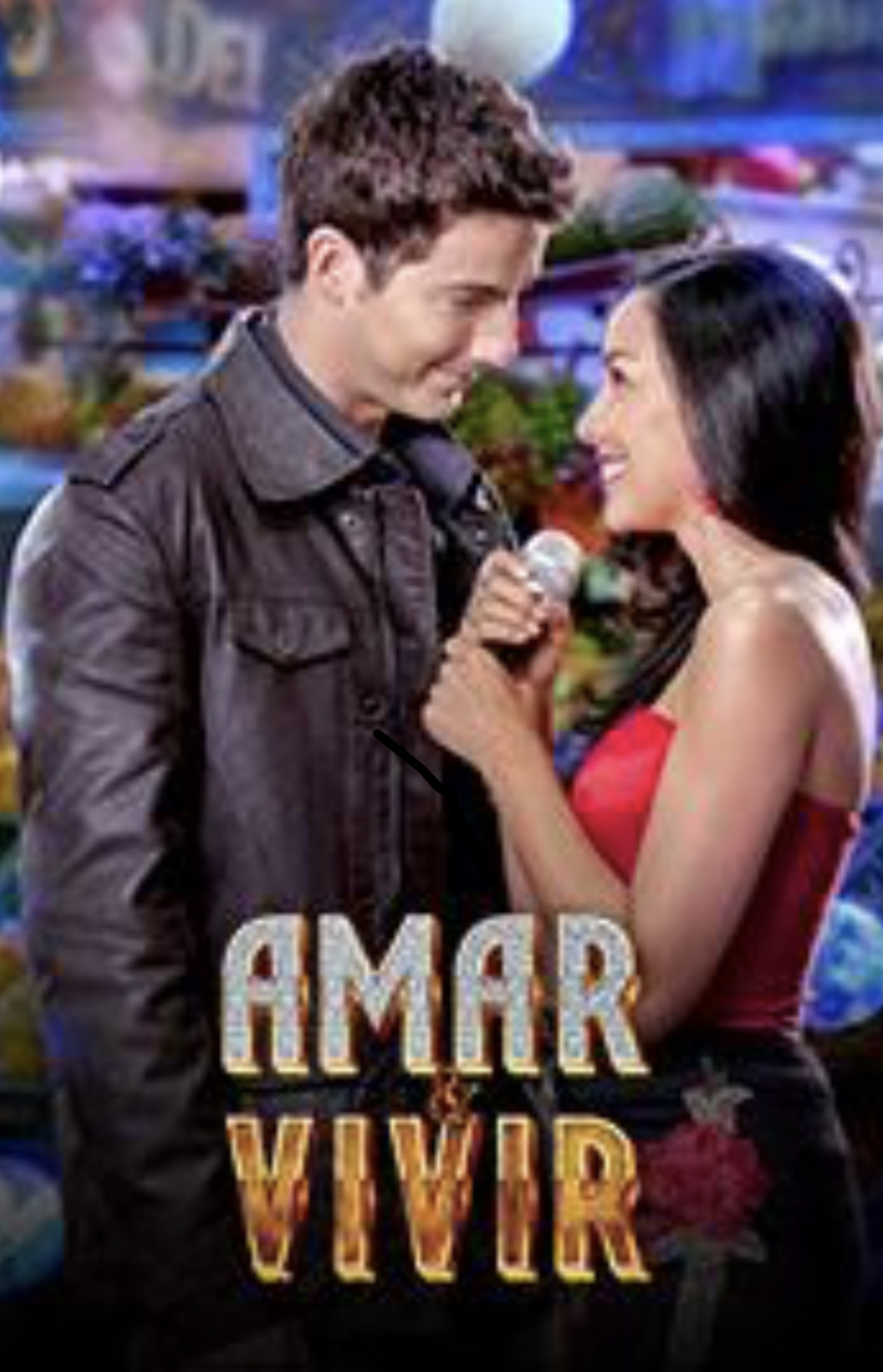 Poster of Amar Y Vivir