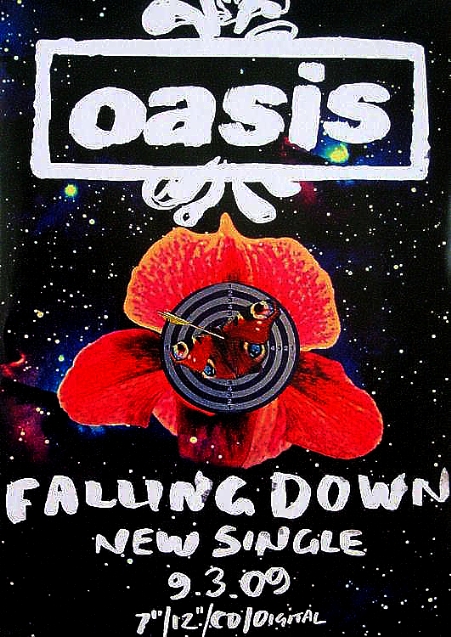 Oasis: Falling Down (Music Video 2009) - IMDb