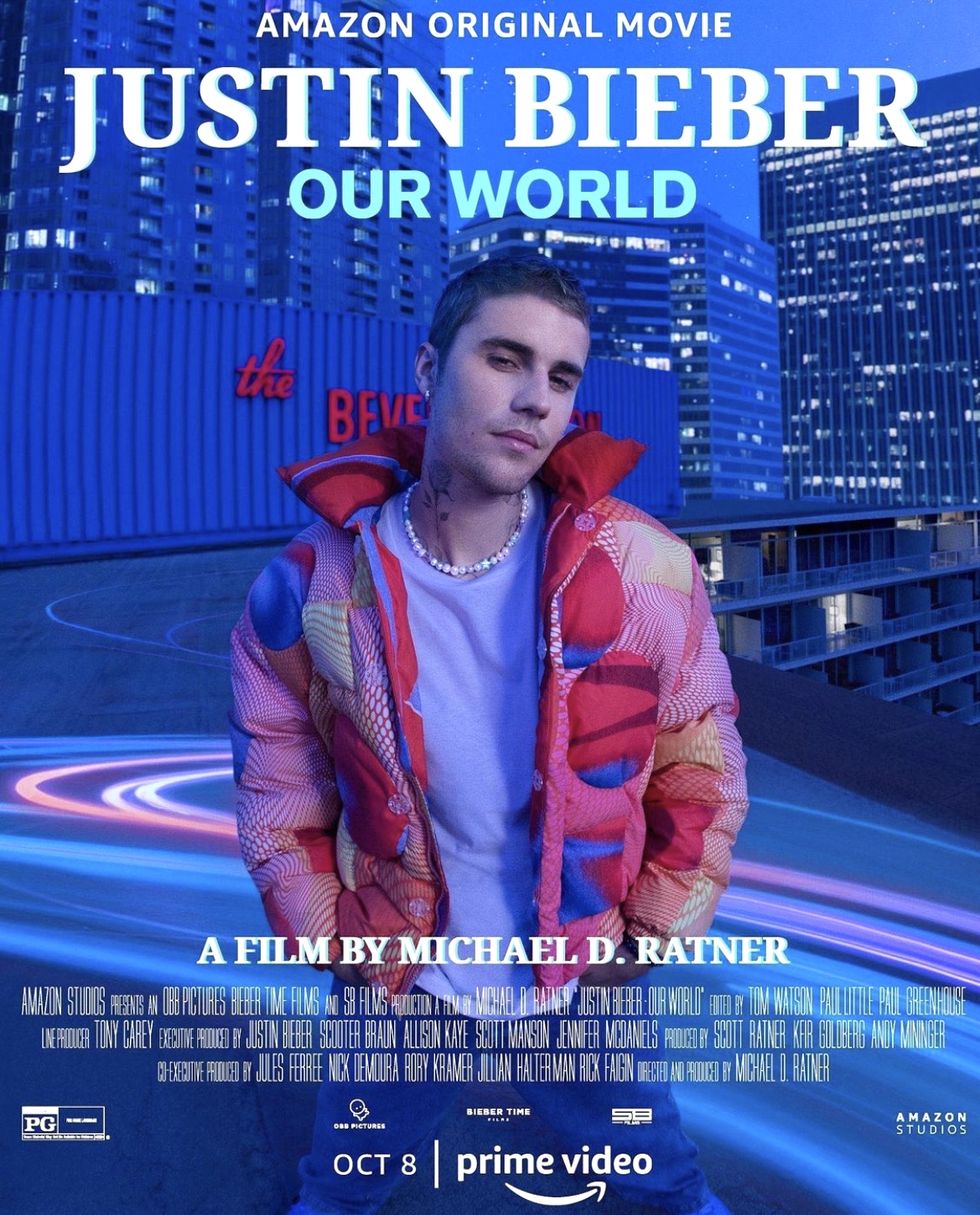 Poster of Justin Bieber: Our World