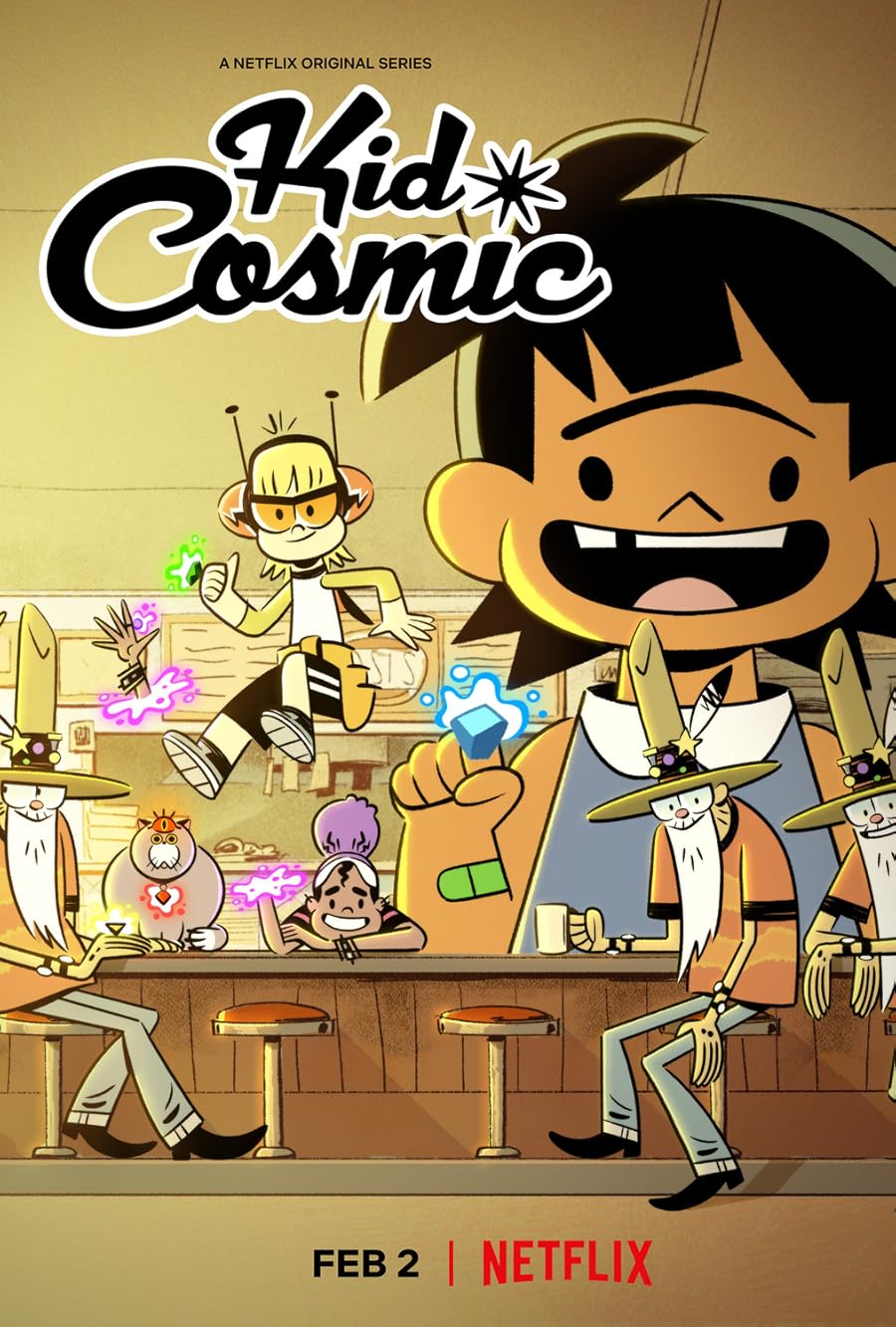 Kid Cosmic Poster