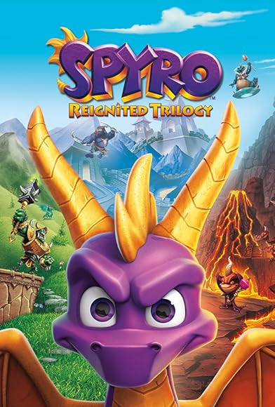 Primary photo for Spyro Reignited Trilogy Primary photo for Spyro Reignited Trilogy
