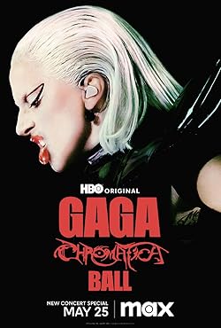 Poster of Gaga Chromatica Ball