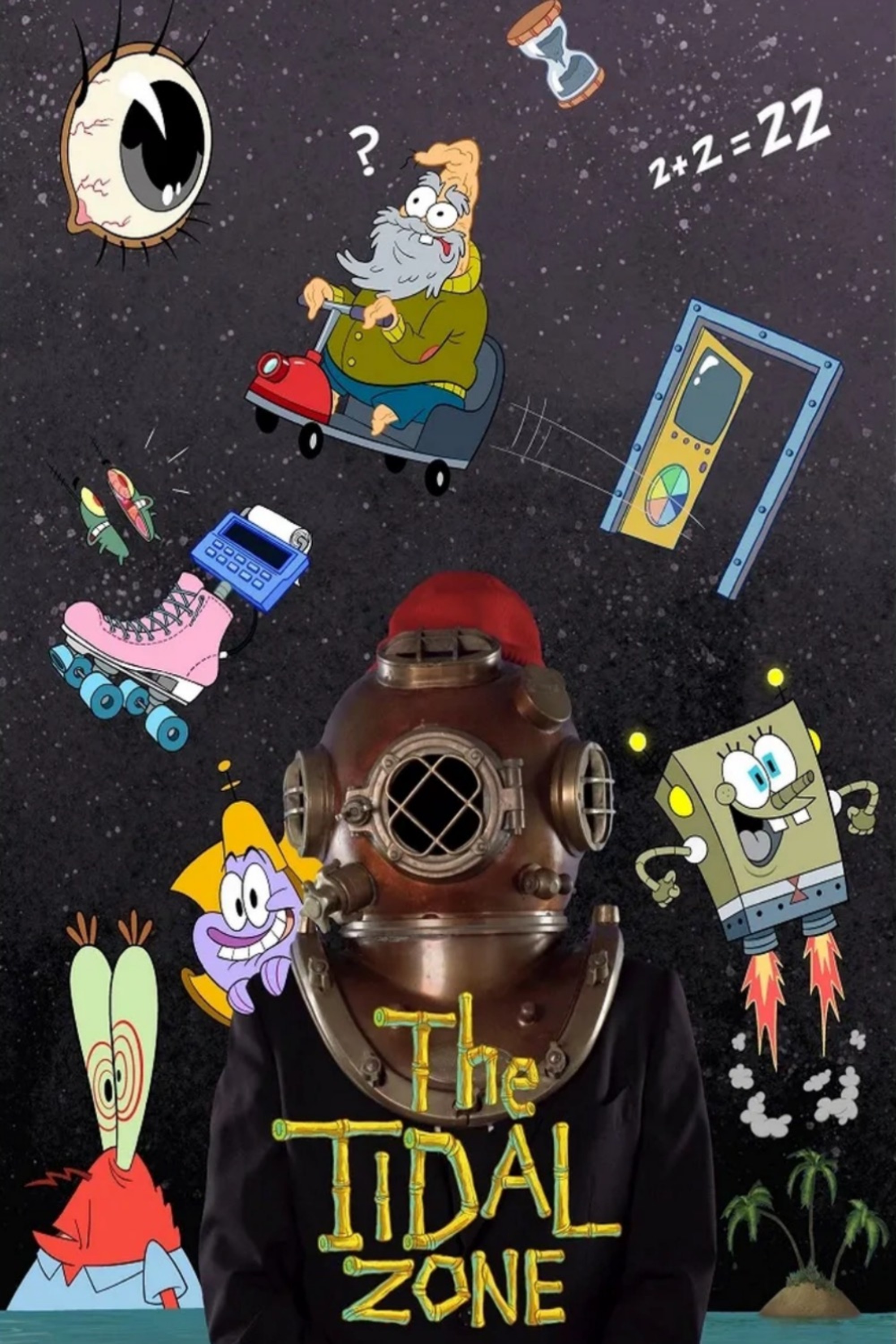 Poster of SpongeBob SquarePants Presents the Tidal Zone