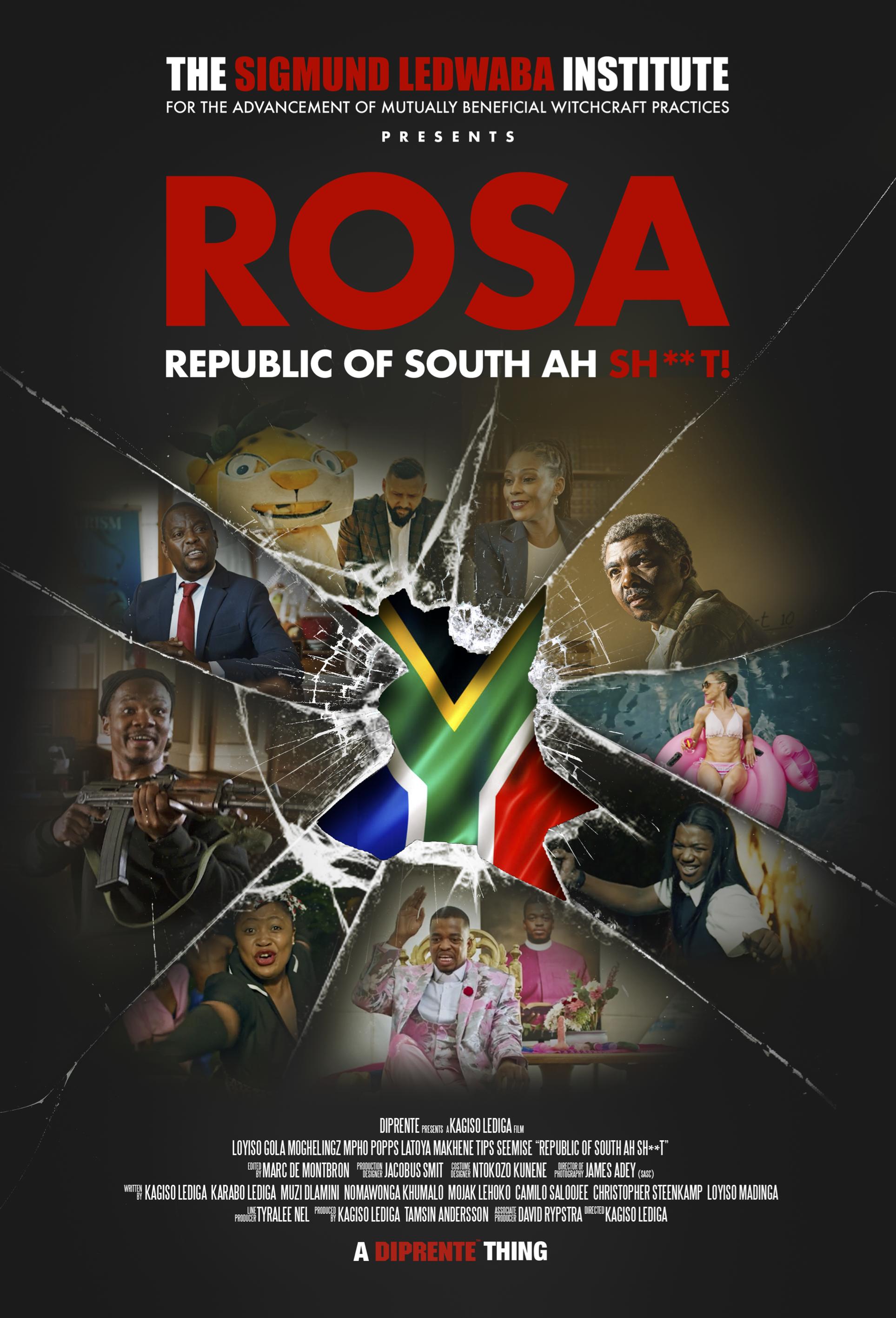 Poster of ROSA: Republic of South Ah Sh**t!