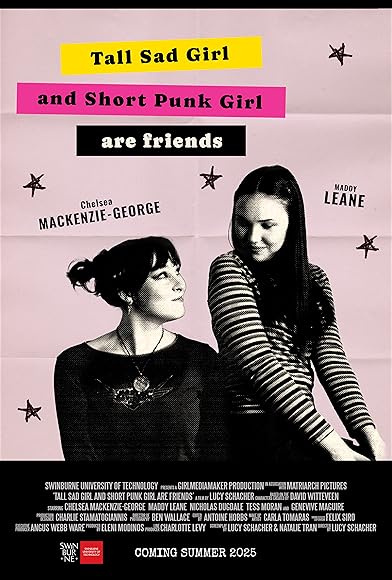 Primary photo for Tall Sad Girl and Short Punk Girl are Friends Primary photo for Tall Sad Girl and Short Punk Girl are Friends