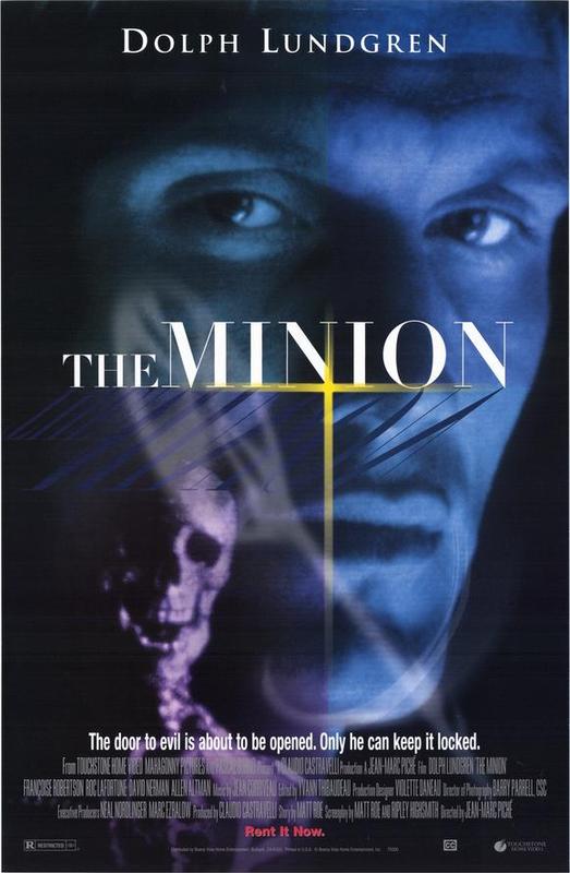 Dolph Lundgren in The Minion (1998)