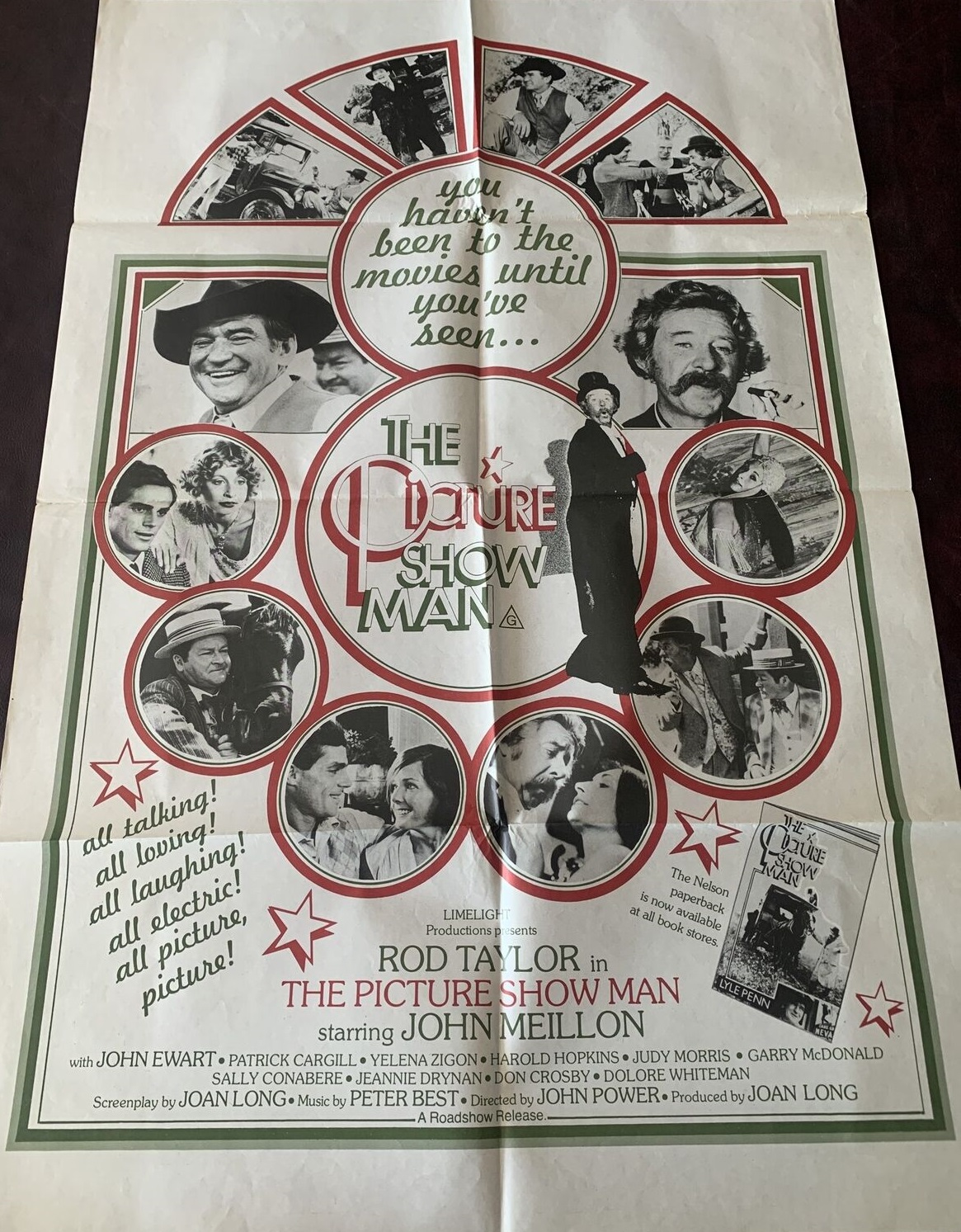 The Picture Show Man (1977) - IMDb