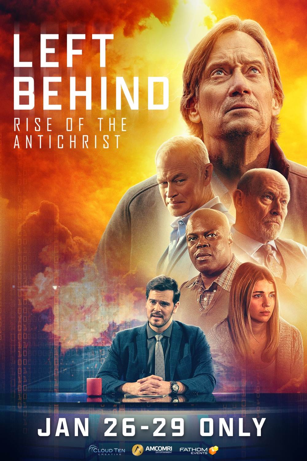 Left Behind Rise of the Antichrist: A Gripping Faith-Based Thriller on End-Times Prophecy