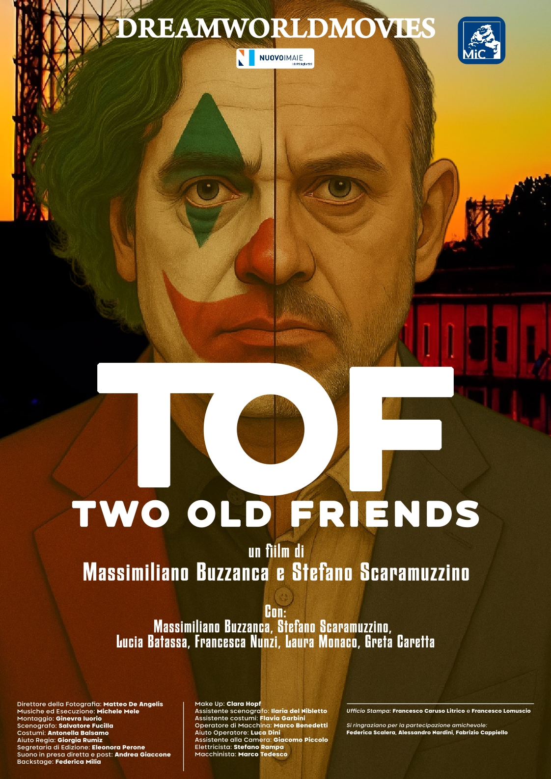 T.O.F. Two Old Firends