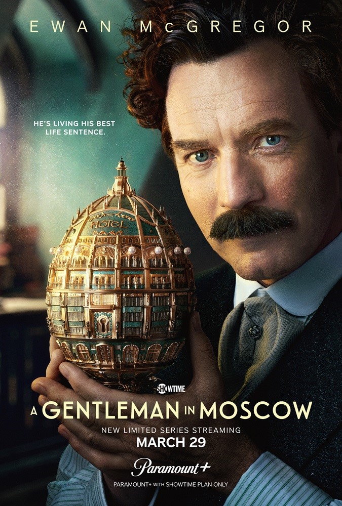Poster of A Gentleman In Moscow