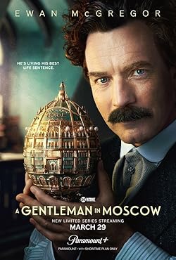 Poster of A Gentleman In Moscow