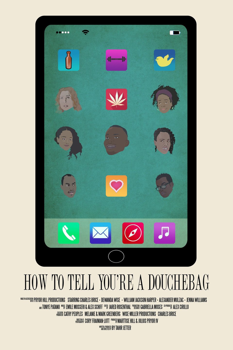 Poster of How To Tell You’re A Douchebag