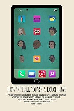 Poster of How To Tell You’re A Douchebag