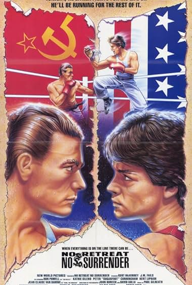 No Retreat, No Surrender 1985