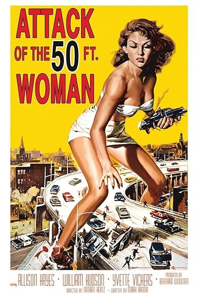 Primary photo for Attack of the 50 Foot Woman Primary photo for Attack of the 50 Foot Woman
