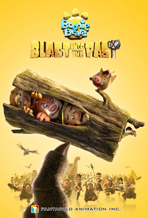 Poster of Boonie Bears: Blast Into the Past