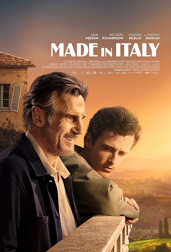 Movie poster for MADE IN ITALY (UA rated)