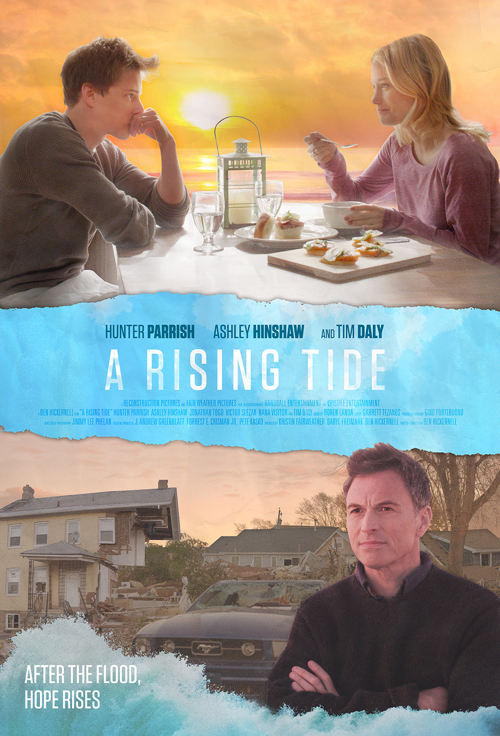 Poster of A Rising Tide