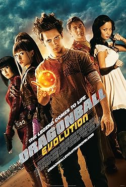 Poster of Dragonball Evolution