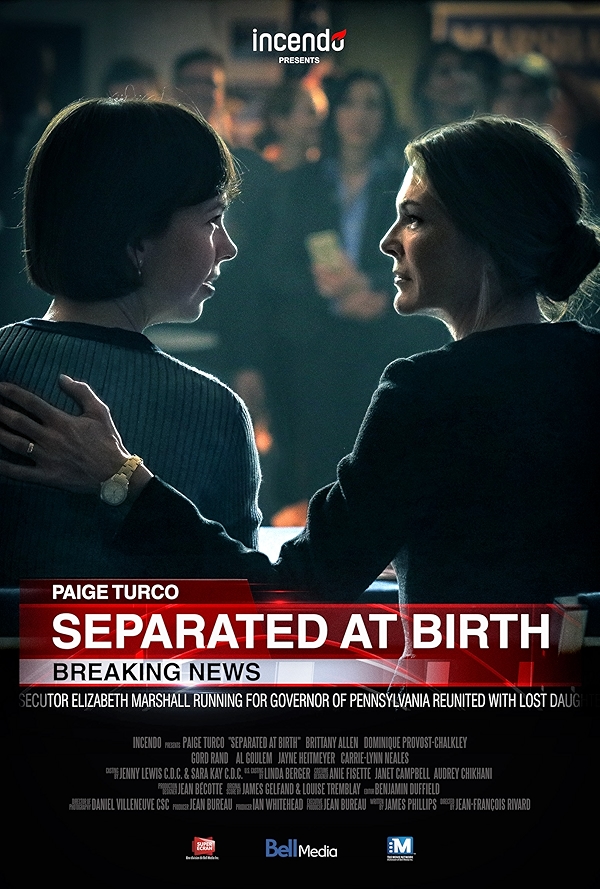 Movie poster for SEPARATED AT BIRTH (UA rated)