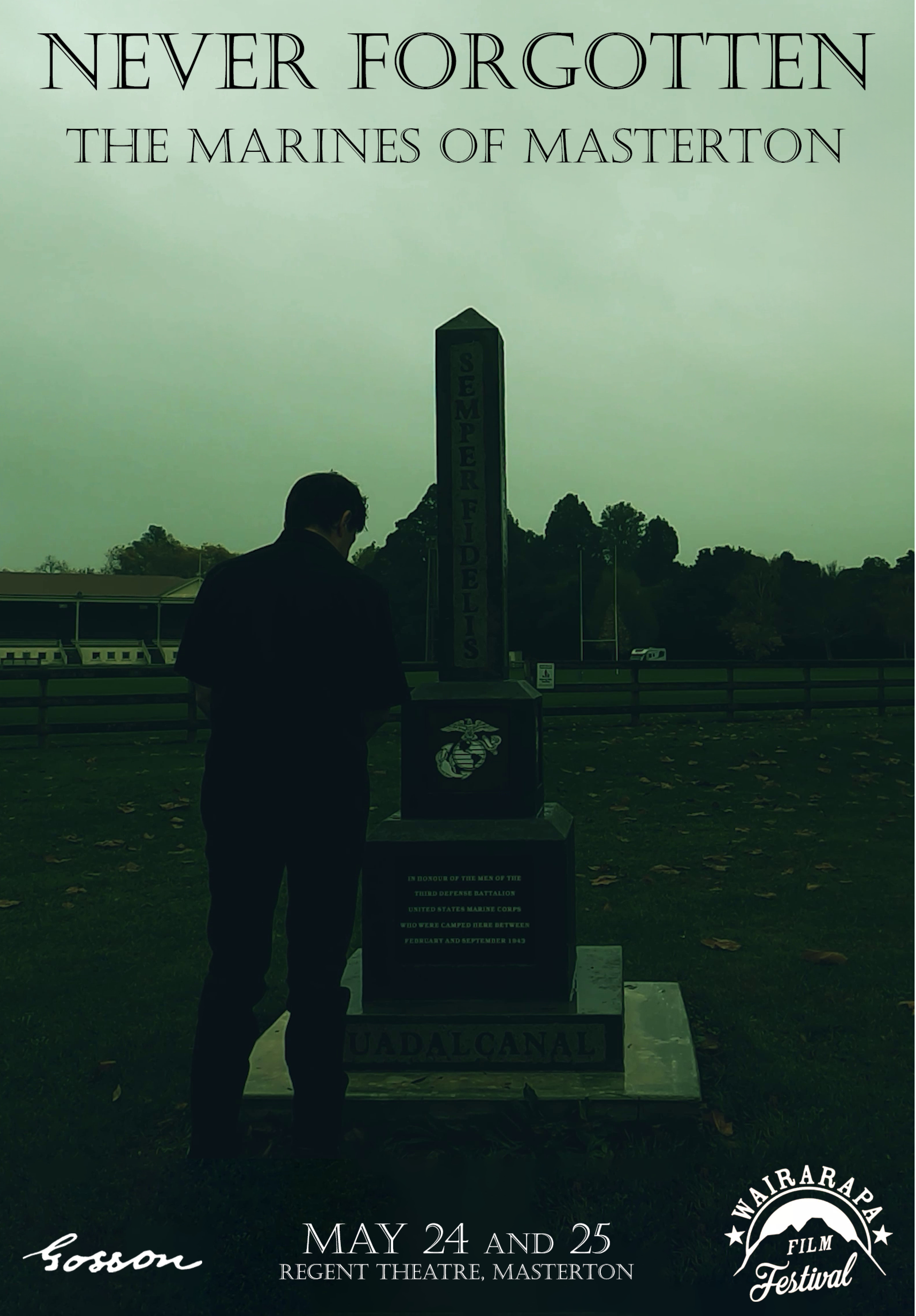 Never Forgotten: The Marines of Masterton