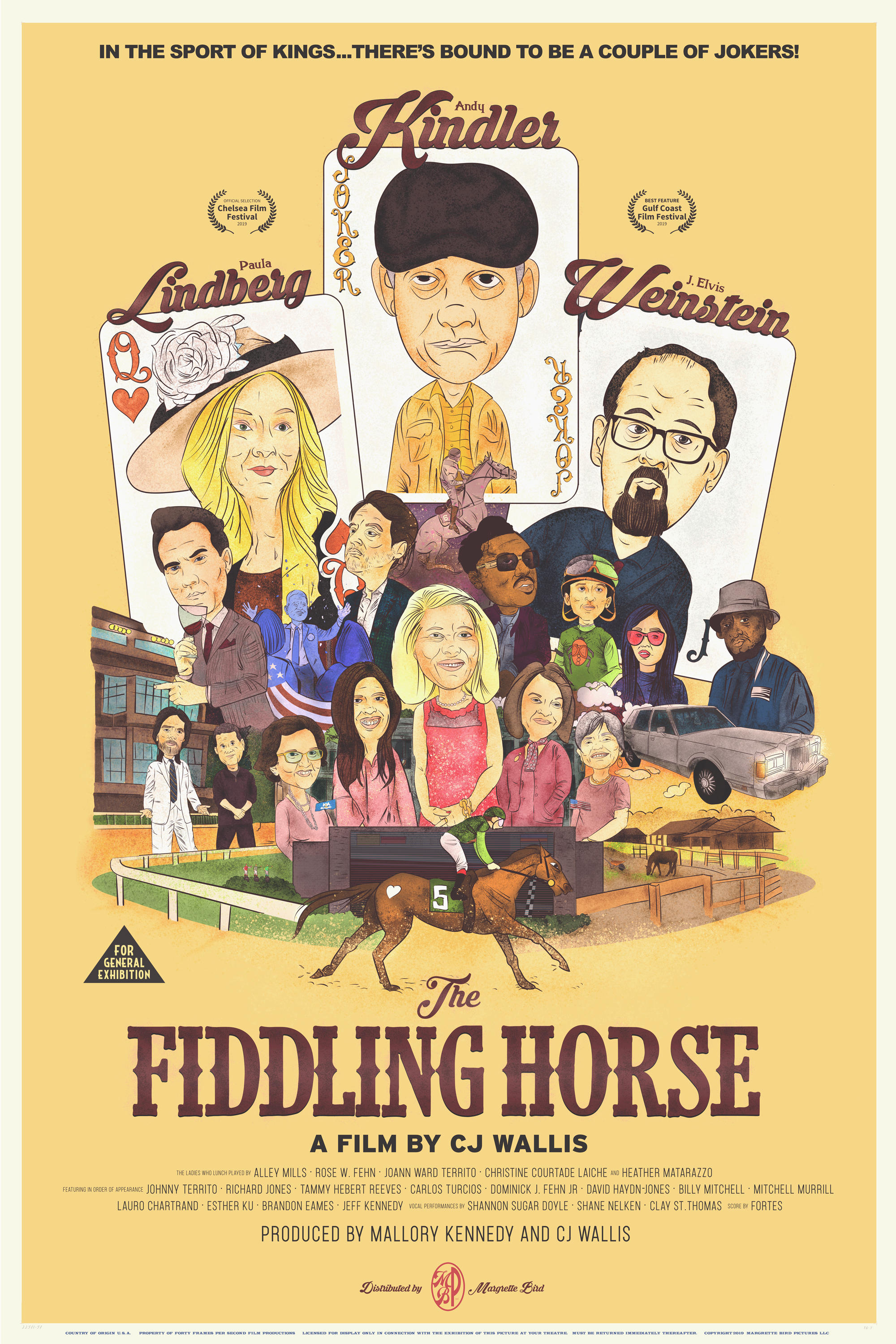 Poster of The Fiddling Horse