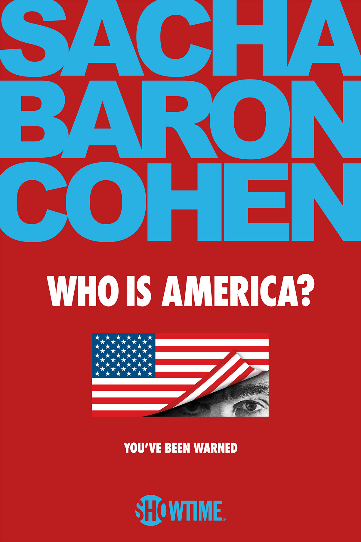 Poster of Who Is America?
