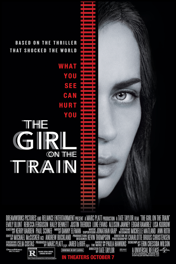 Poster of The Girl on the Train