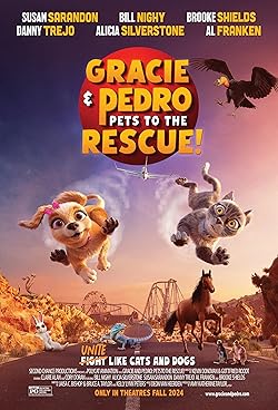 Poster of Gracie and Pedro: Pets to the Rescue