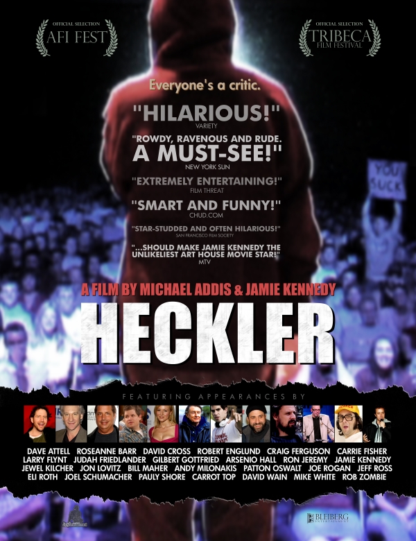 Poster of Heckler