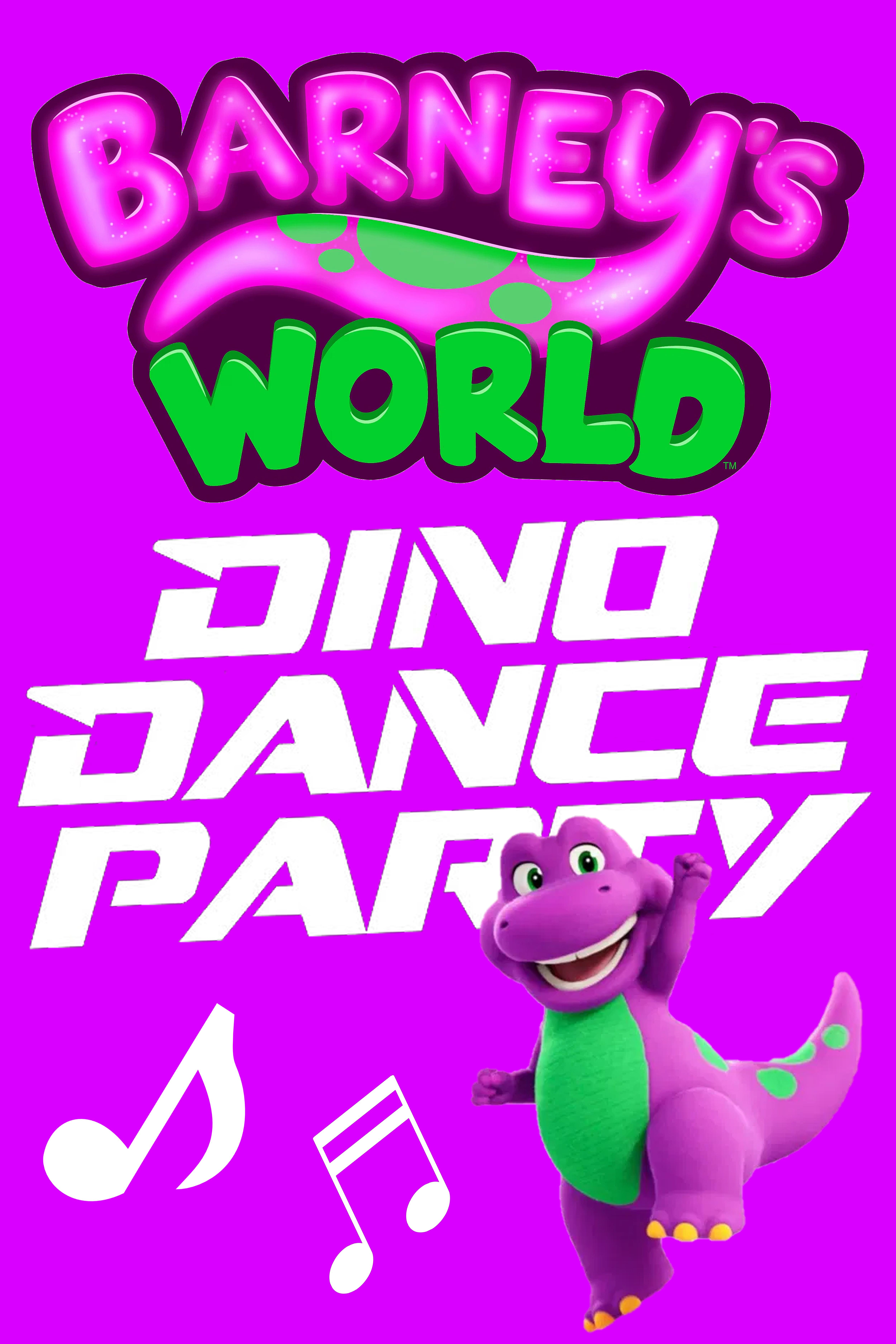 Barney's World: Dino Dance Party